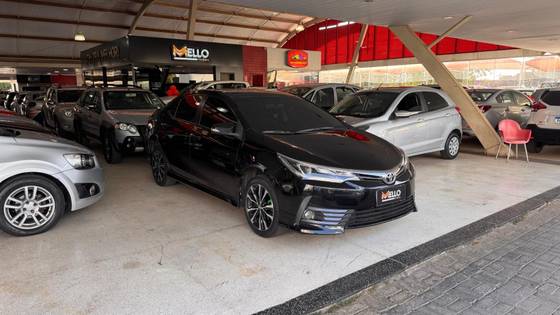 TOYOTA COROLLA 2.0 XRS 16V FLEX 4P AUTOMÁTICO TOYOTA COROLLA 2.0 XRS 16V FLEX 4P AUTOMÁTICO